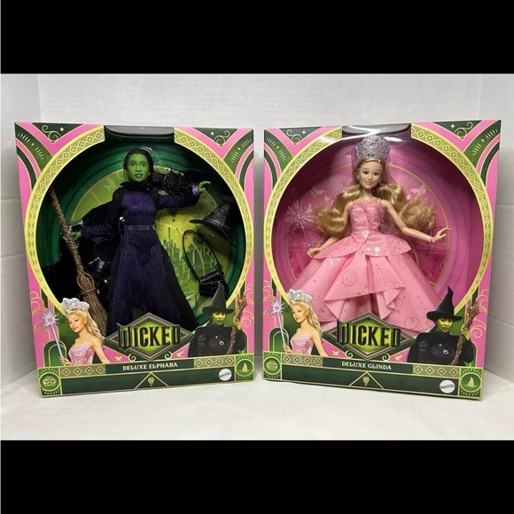 2024 WickedDELUXE GLINDA & ELPHABA 11